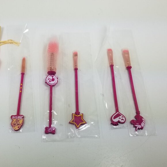 Barbie Make up brus set  with bag - Picture 1 of 8